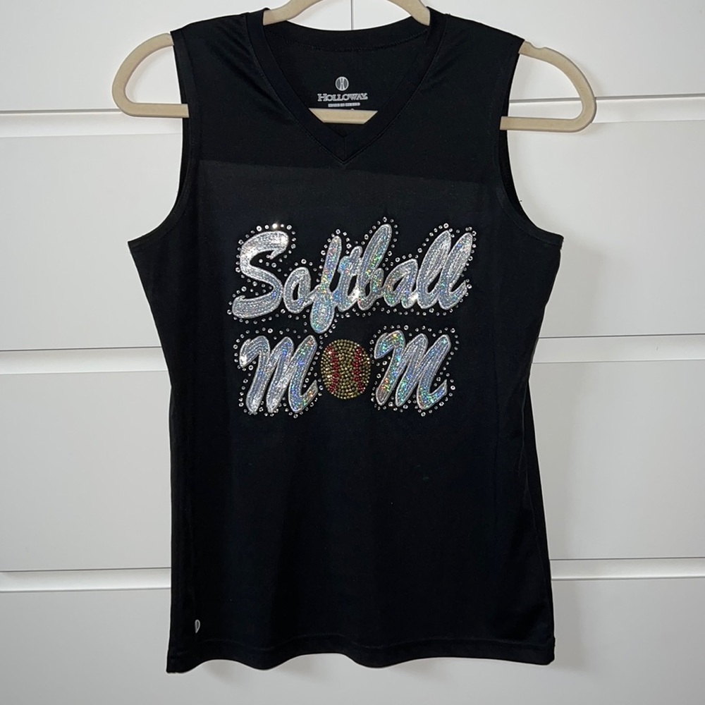 Holloway Softball Mom top